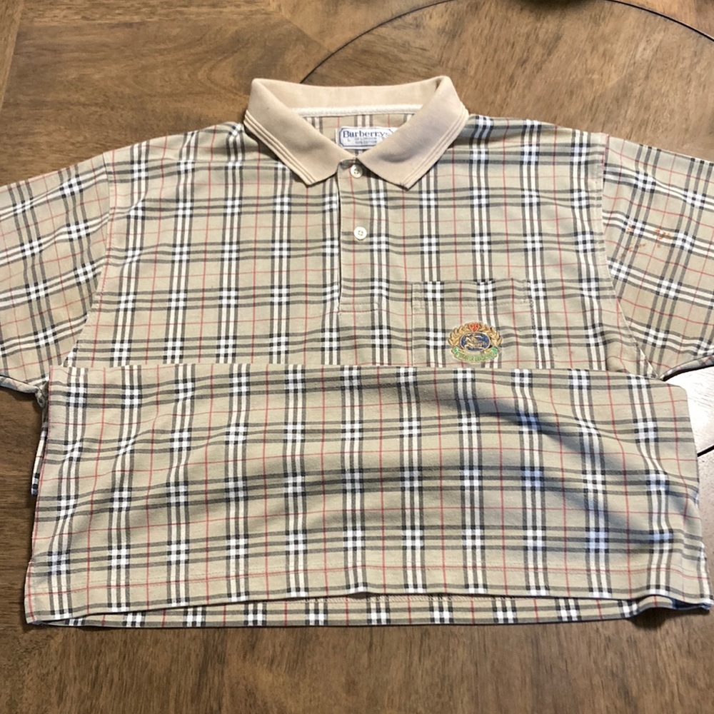 Burberry mens shirt